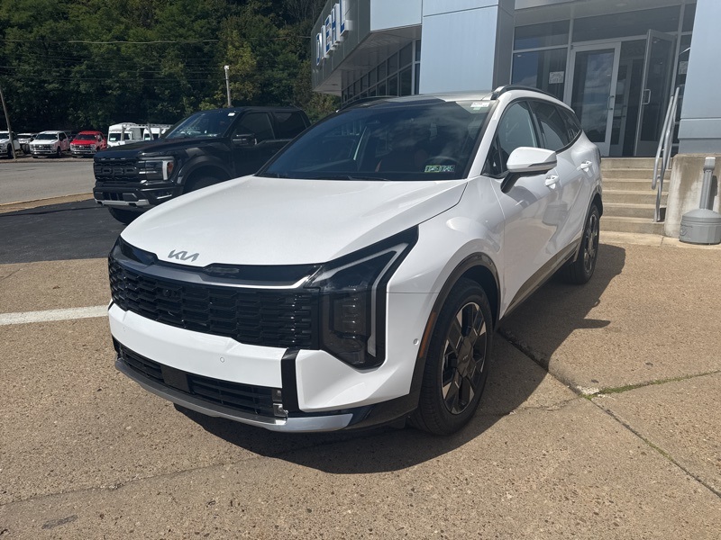 2026 Kia Sportage photo 3