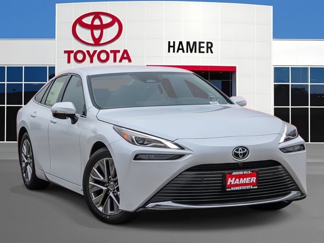new 2025 Toyota Mirai car, priced at $53,654