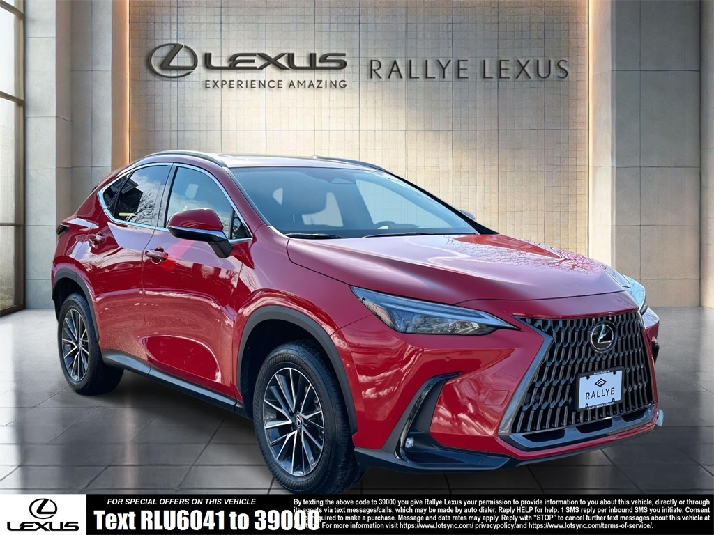 used 2025 Lexus NX car, priced at $43,995