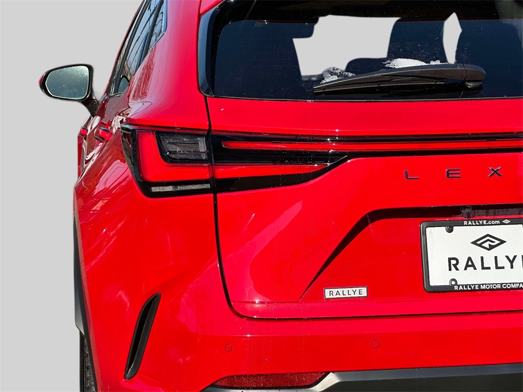 used 2025 Lexus NX car, priced at $43,995