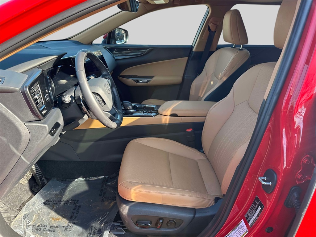 used 2025 Lexus NX car, priced at $43,995