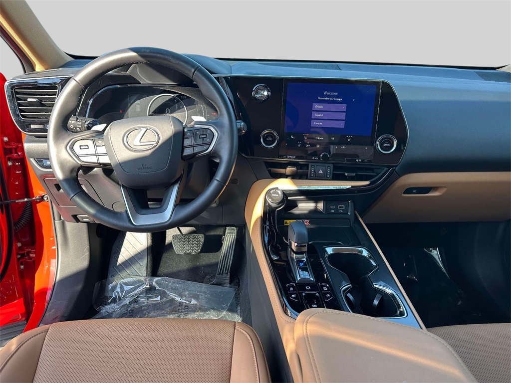 used 2025 Lexus NX car, priced at $43,995