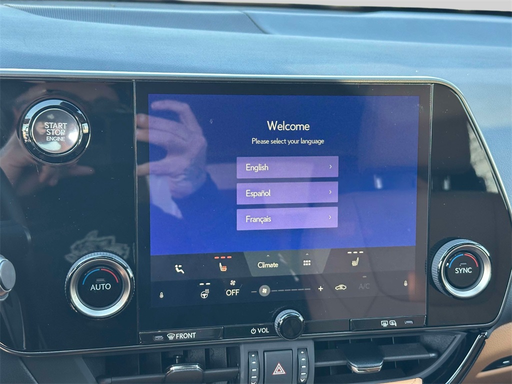 used 2025 Lexus NX car, priced at $43,995