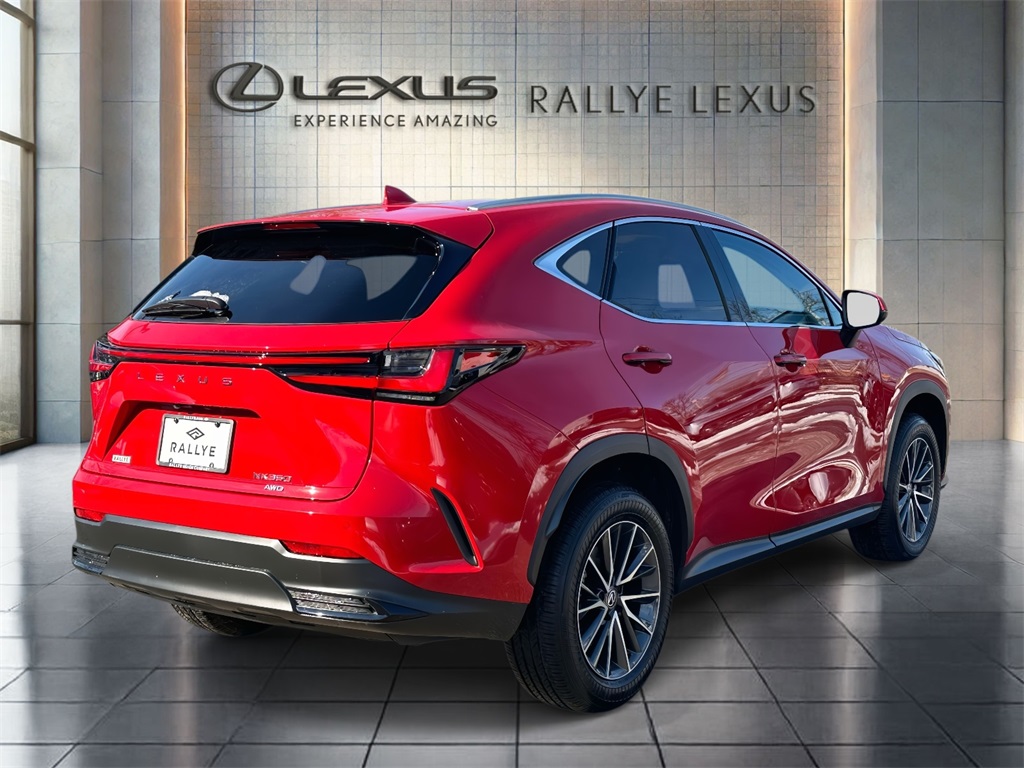 used 2025 Lexus NX car, priced at $43,995