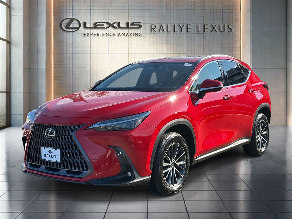 used 2025 Lexus NX car, priced at $43,995