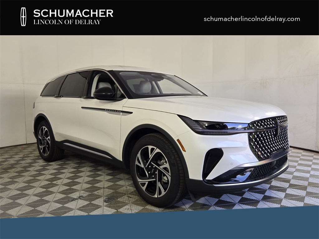 new 2026 Lincoln Nautilus car, priced at $59,750