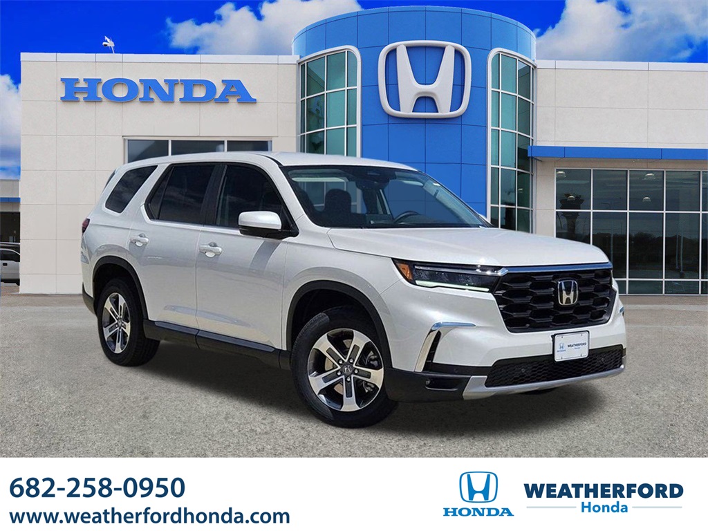 2025 Honda Pilot EX-L's photo