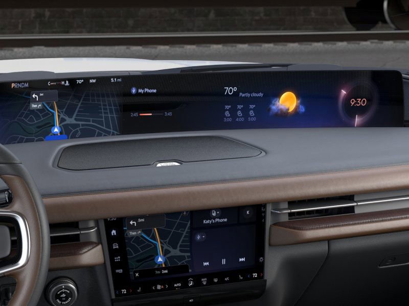 new 2026 Lincoln Navigator car, priced at $106,090