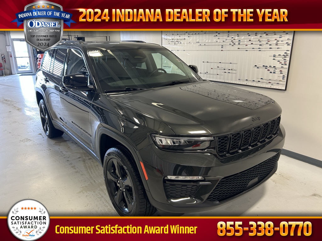 used 2023 Jeep Grand Cherokee car, priced at $27,786