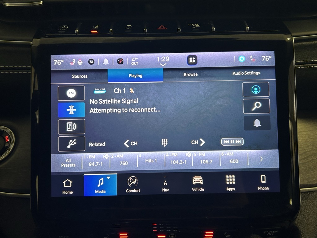 used 2023 Jeep Grand Cherokee car, priced at $27,786