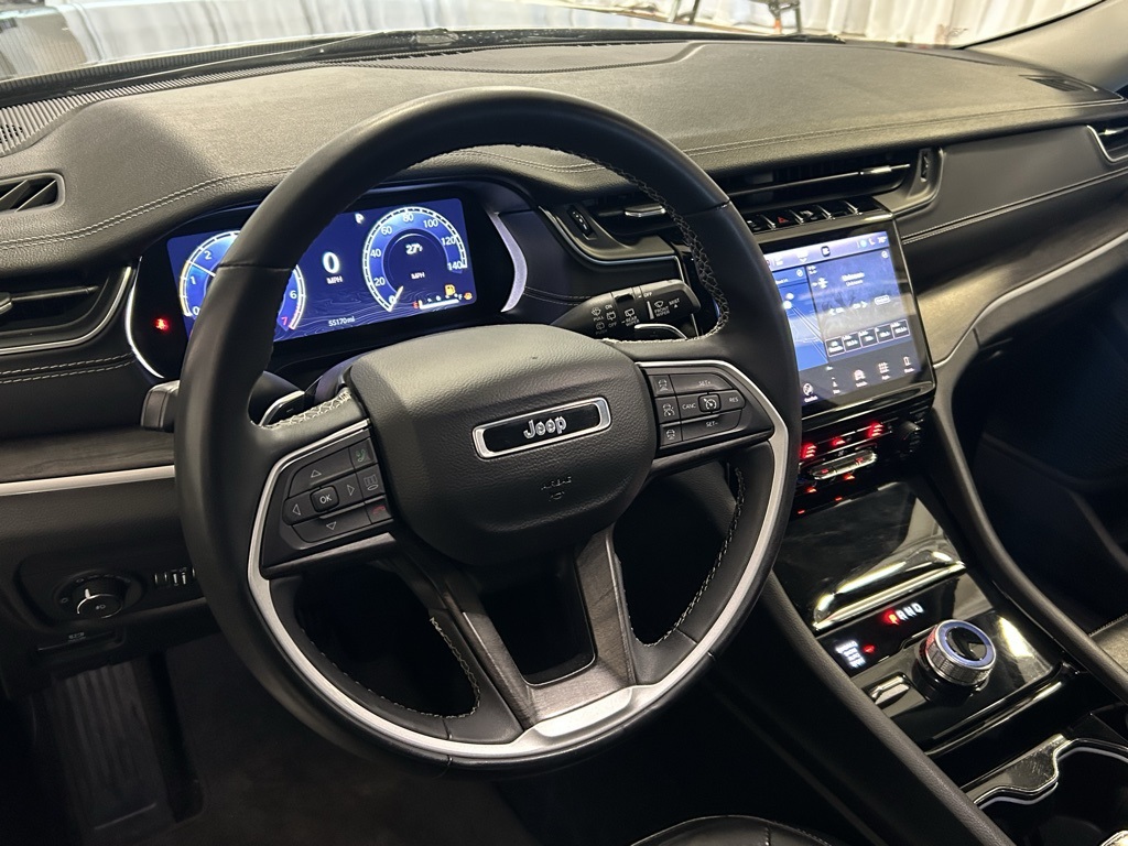 used 2023 Jeep Grand Cherokee car, priced at $27,786