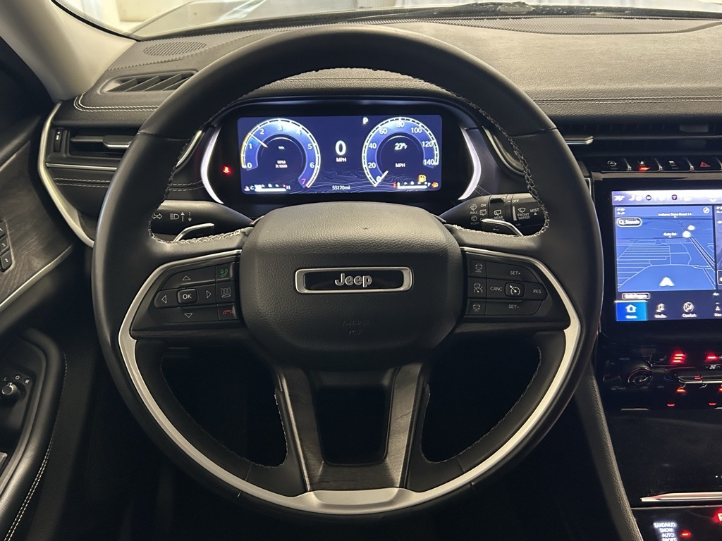 used 2023 Jeep Grand Cherokee car, priced at $27,786