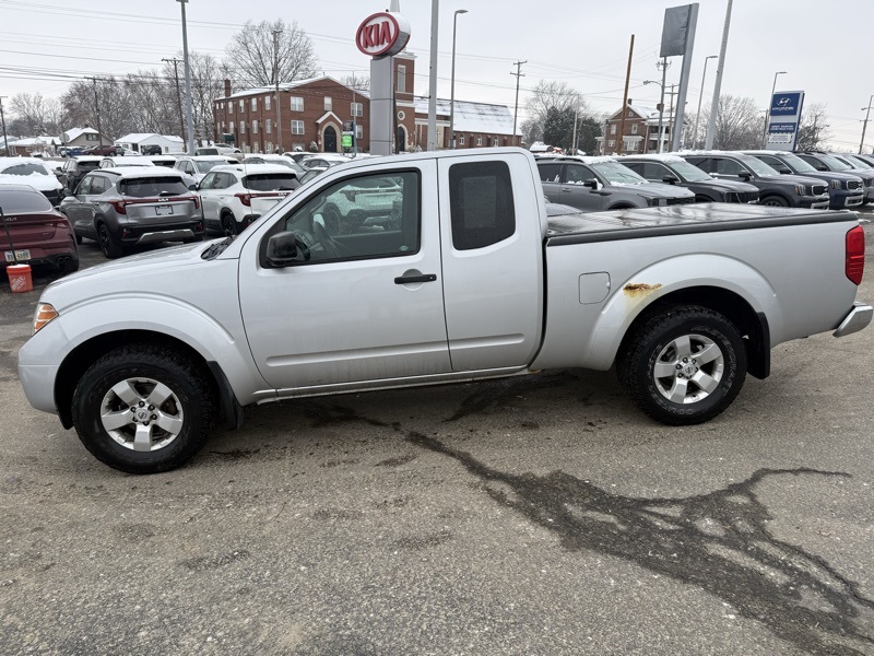 Used 2012 Nissan Frontier SV with VIN 1N6AD0CW9CC400535 for sale in Massillon, OH