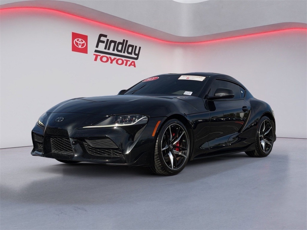 2021 Toyota Supra Premium