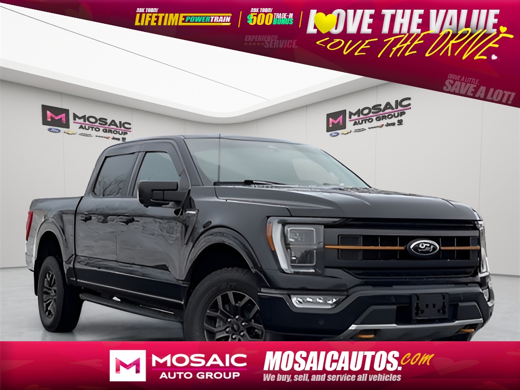 Used 2023 Ford F-150 Tremor Trucks