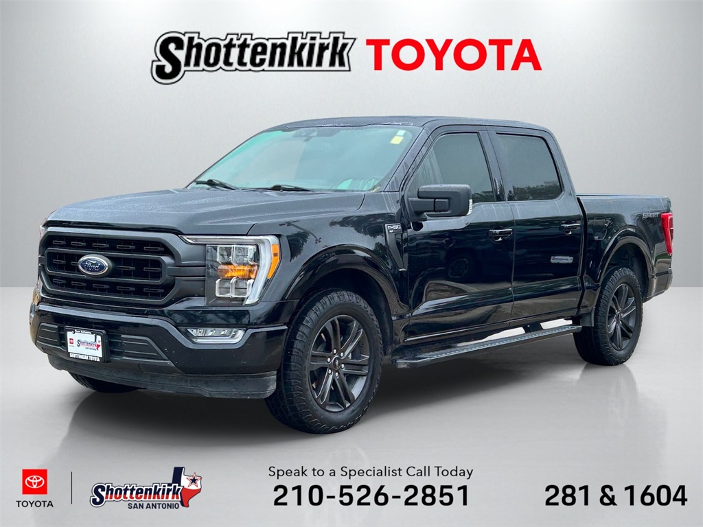2022 Ford F-150 XLT's photo