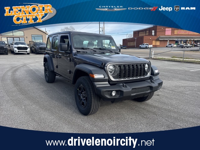 2026 Jeep Wrangler 4-Door Sport's photo