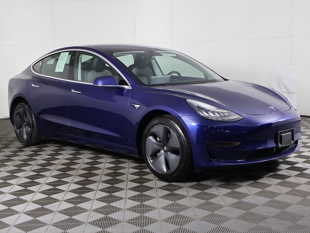 Used 2020 Tesla Model 3 Base with VIN 5YJ3E1EAXLF476252 for sale in Cleveland, OH