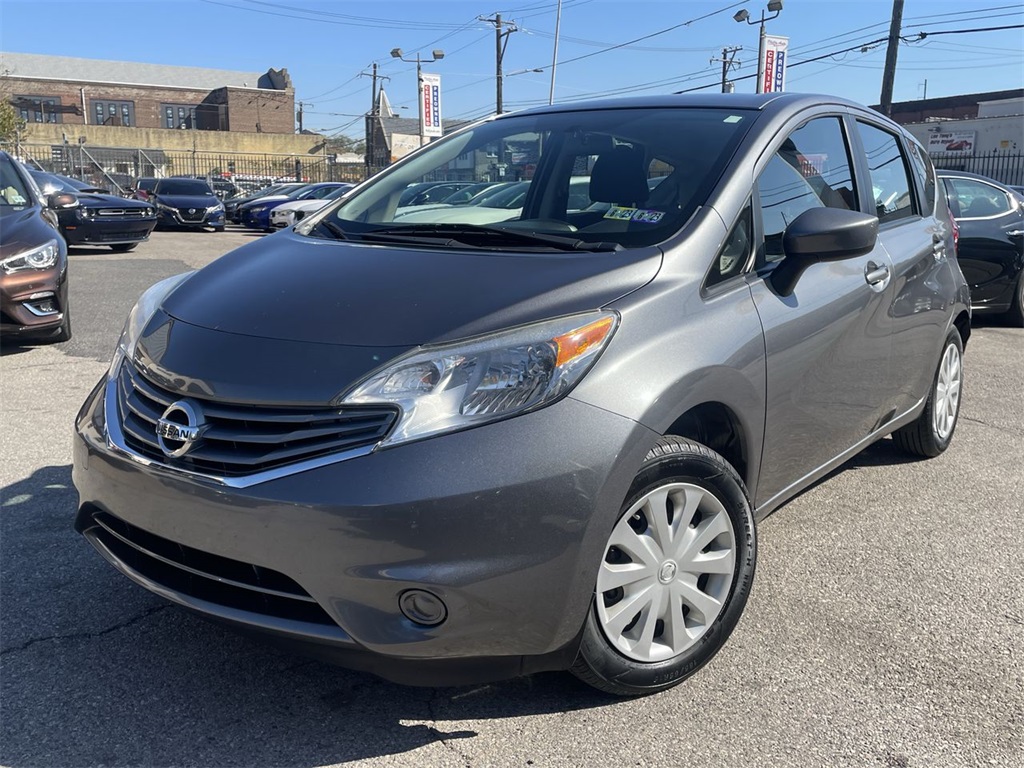 used 2016 Nissan Versa Note car, priced at $5,895