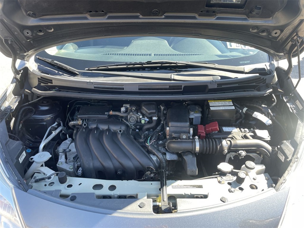 used 2016 Nissan Versa Note car, priced at $5,895