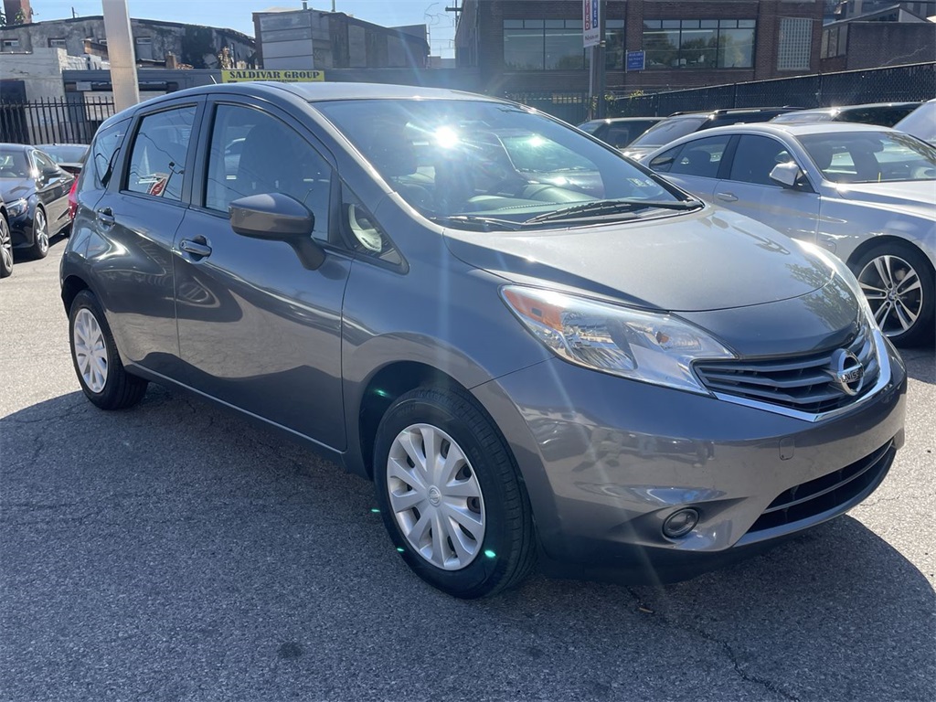 used 2016 Nissan Versa Note car, priced at $5,895