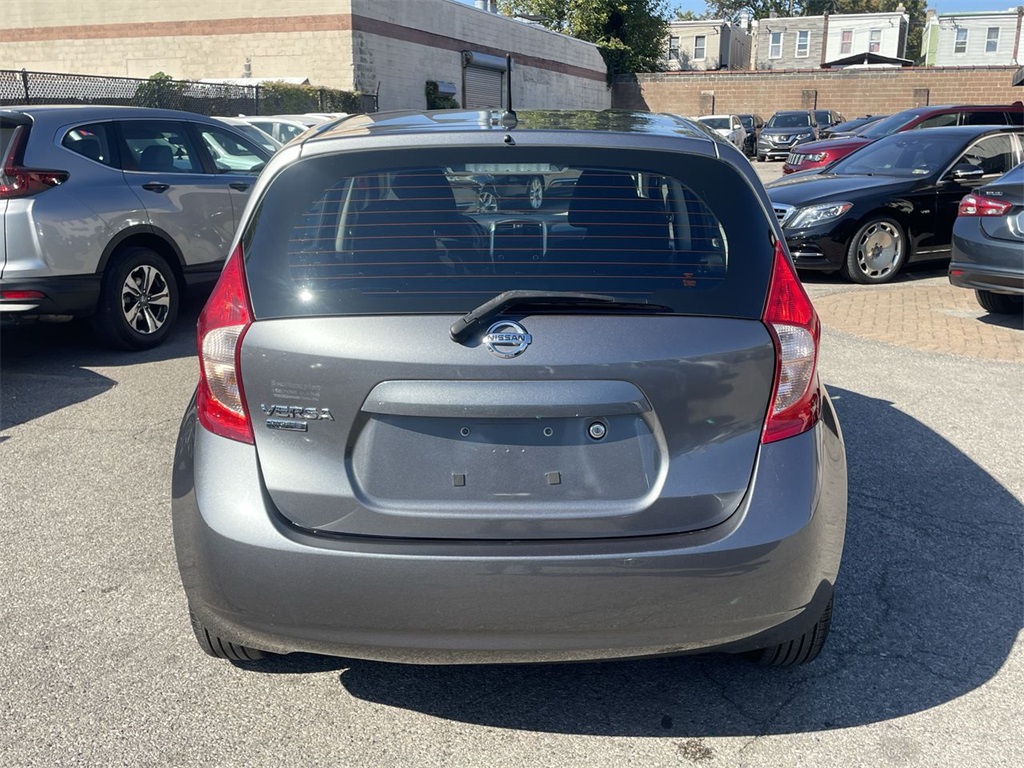 used 2016 Nissan Versa Note car, priced at $5,895