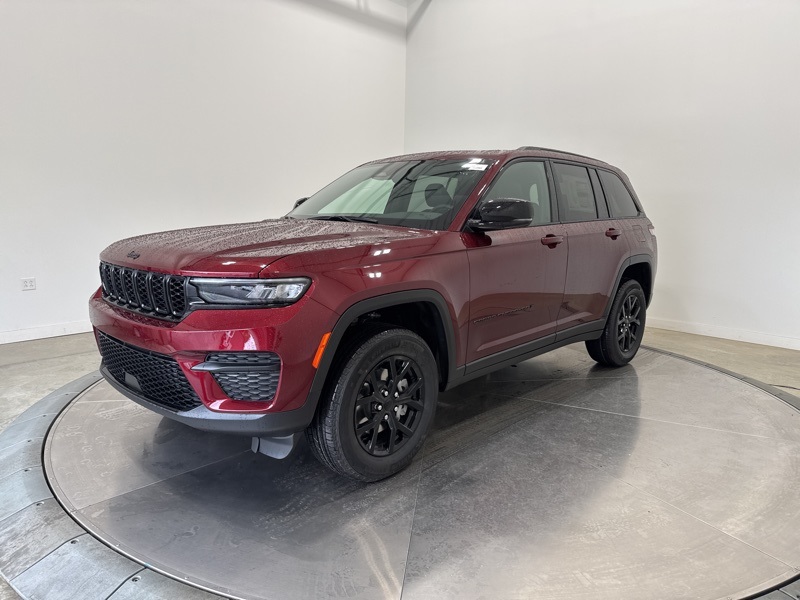 2025 Jeep Grand Cherokee Altitude X photo 3