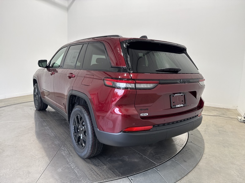 2025 Jeep Grand Cherokee Altitude X photo 5