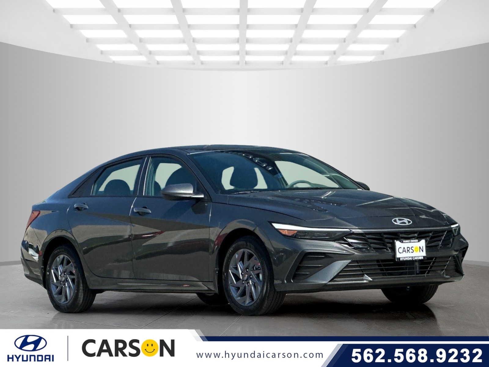 Elantra Hybrid Blue
