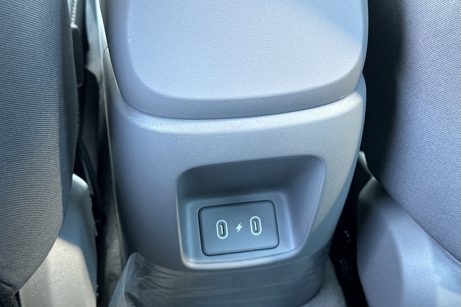 Elantra Hybrid Blue