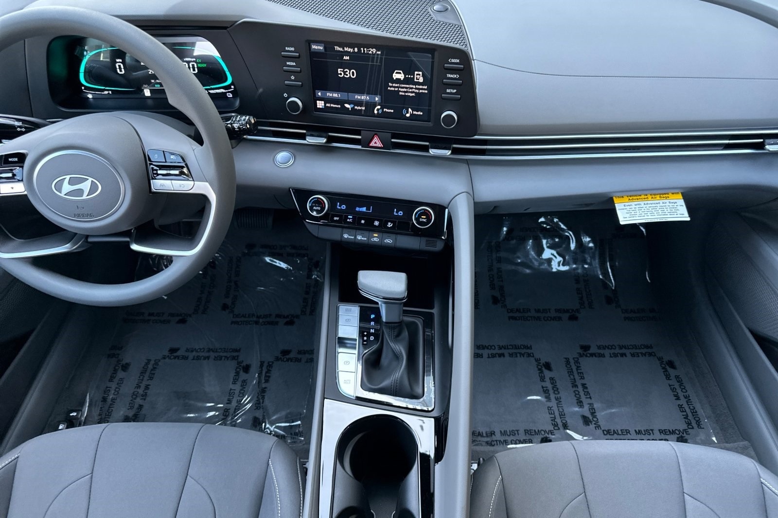 Elantra Hybrid Blue