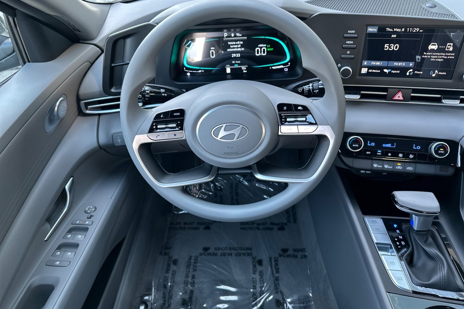 Elantra Hybrid Blue