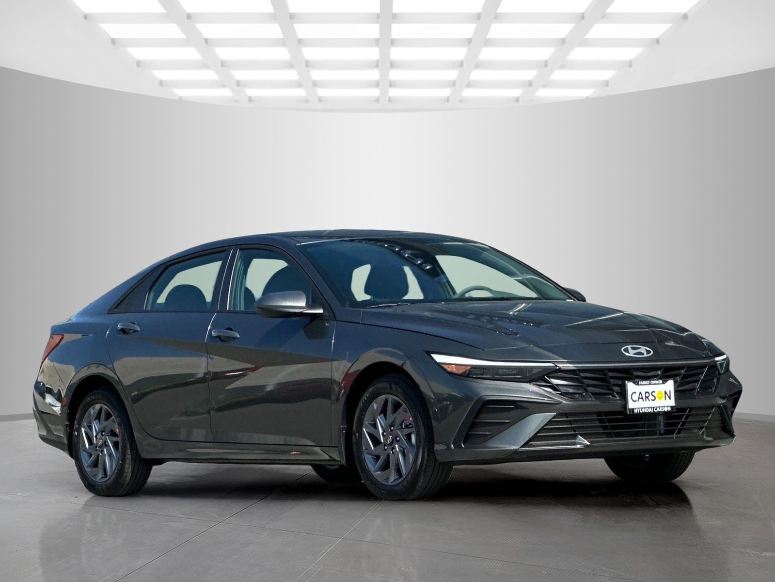Elantra Hybrid Blue