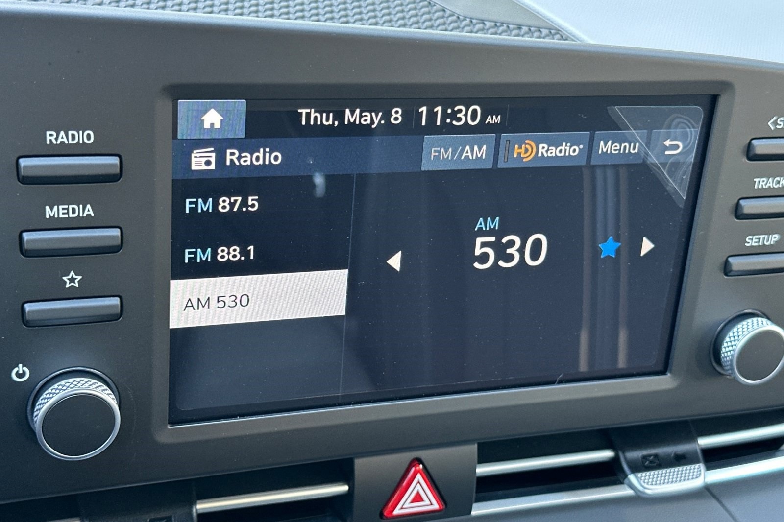 Elantra Hybrid Blue