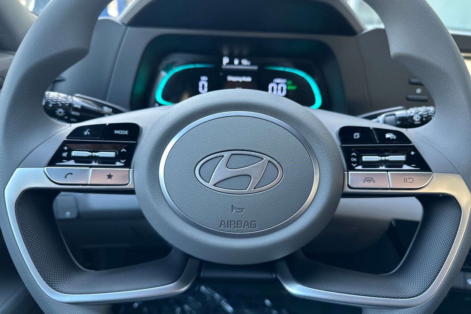 Elantra Hybrid Blue