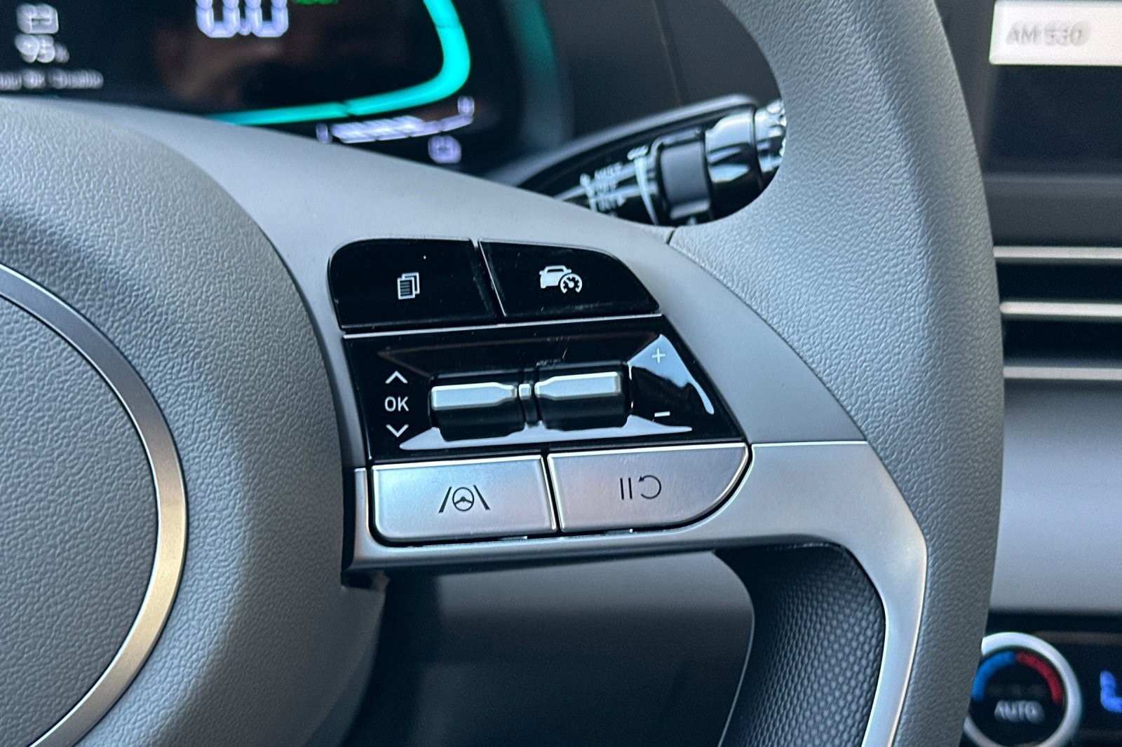 Elantra Hybrid Blue