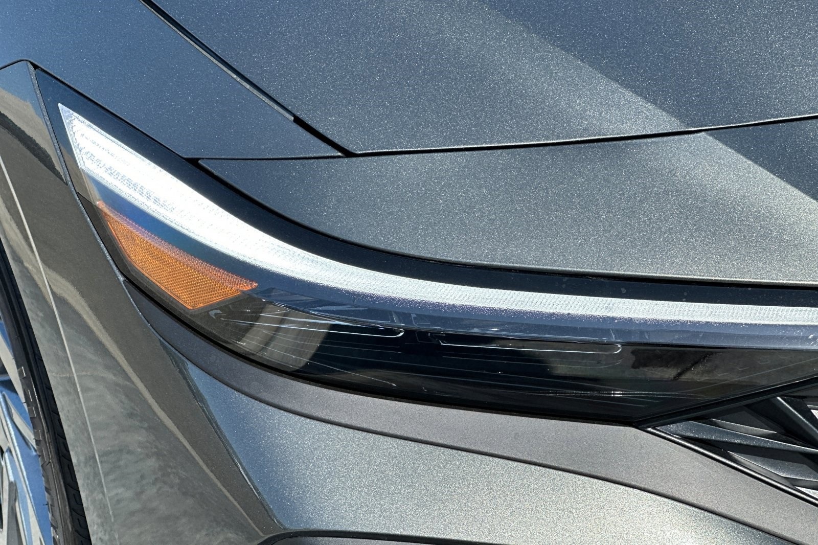 Elantra Hybrid Blue