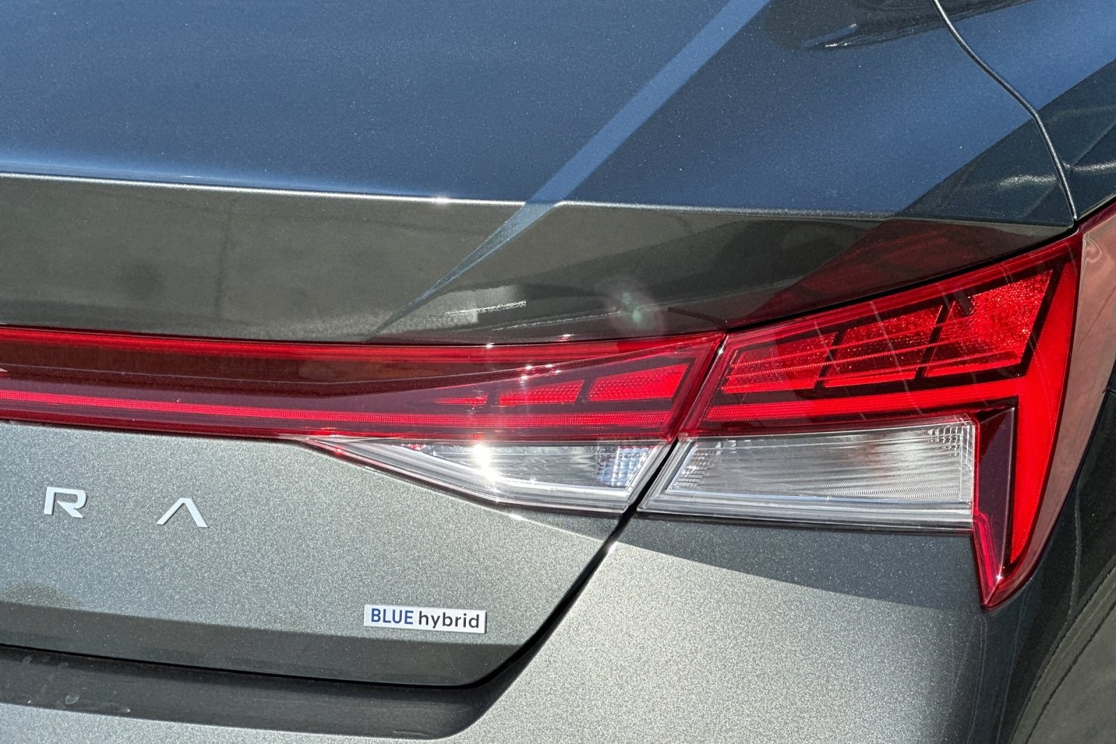 Elantra Hybrid Blue