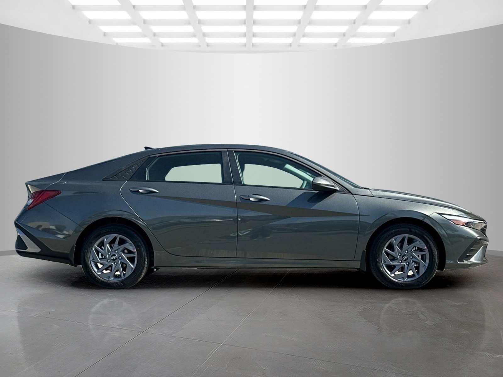 Elantra Hybrid Blue