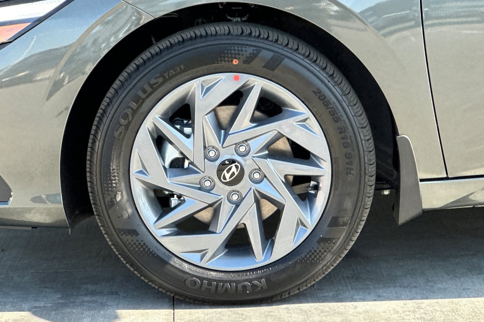 Elantra Hybrid Blue