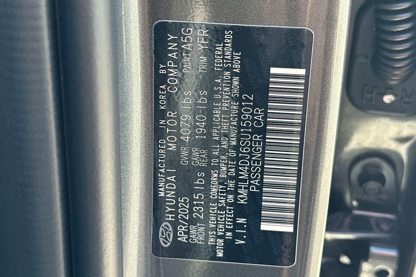 Elantra Hybrid Blue