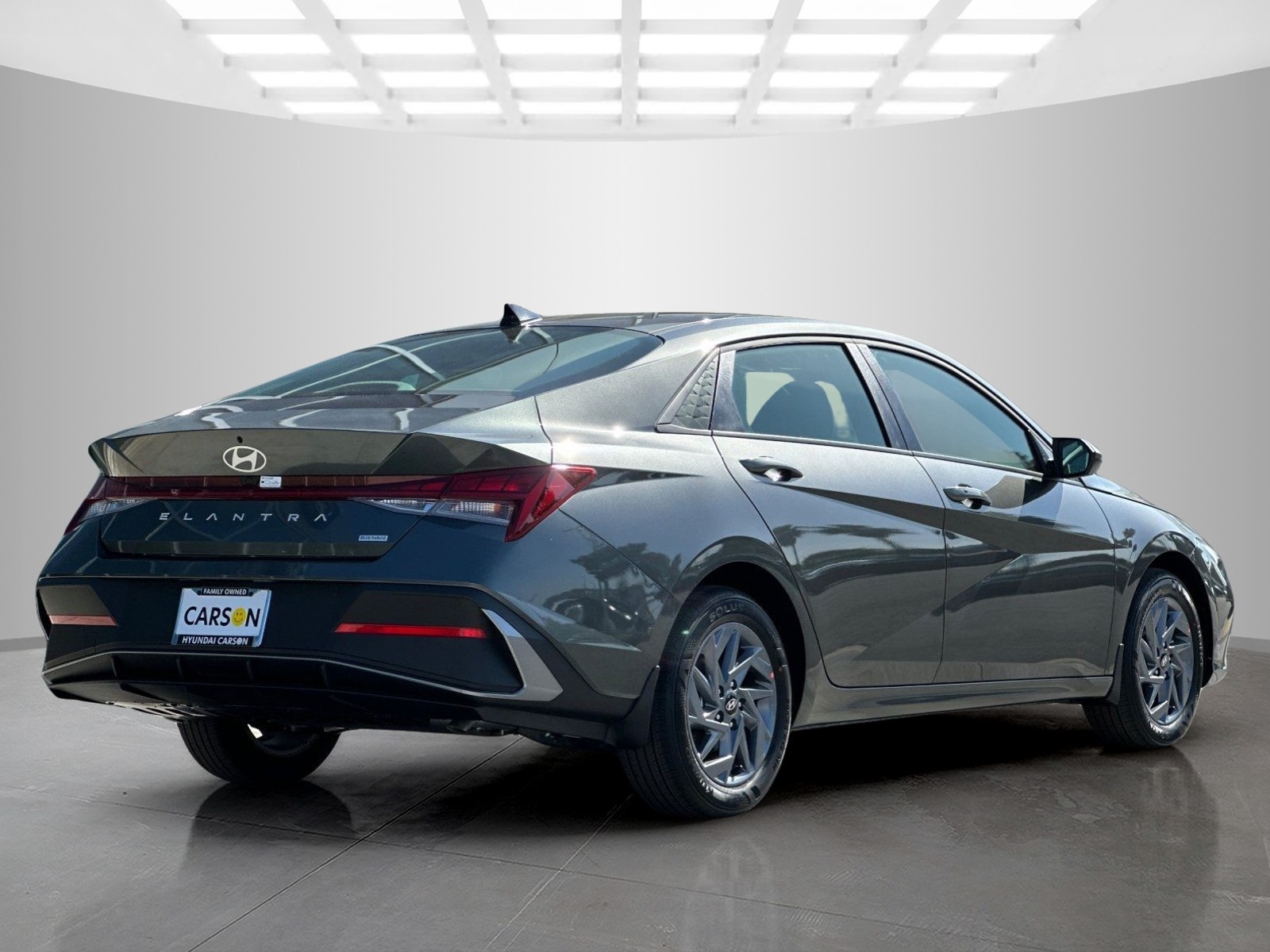 Elantra Hybrid Blue