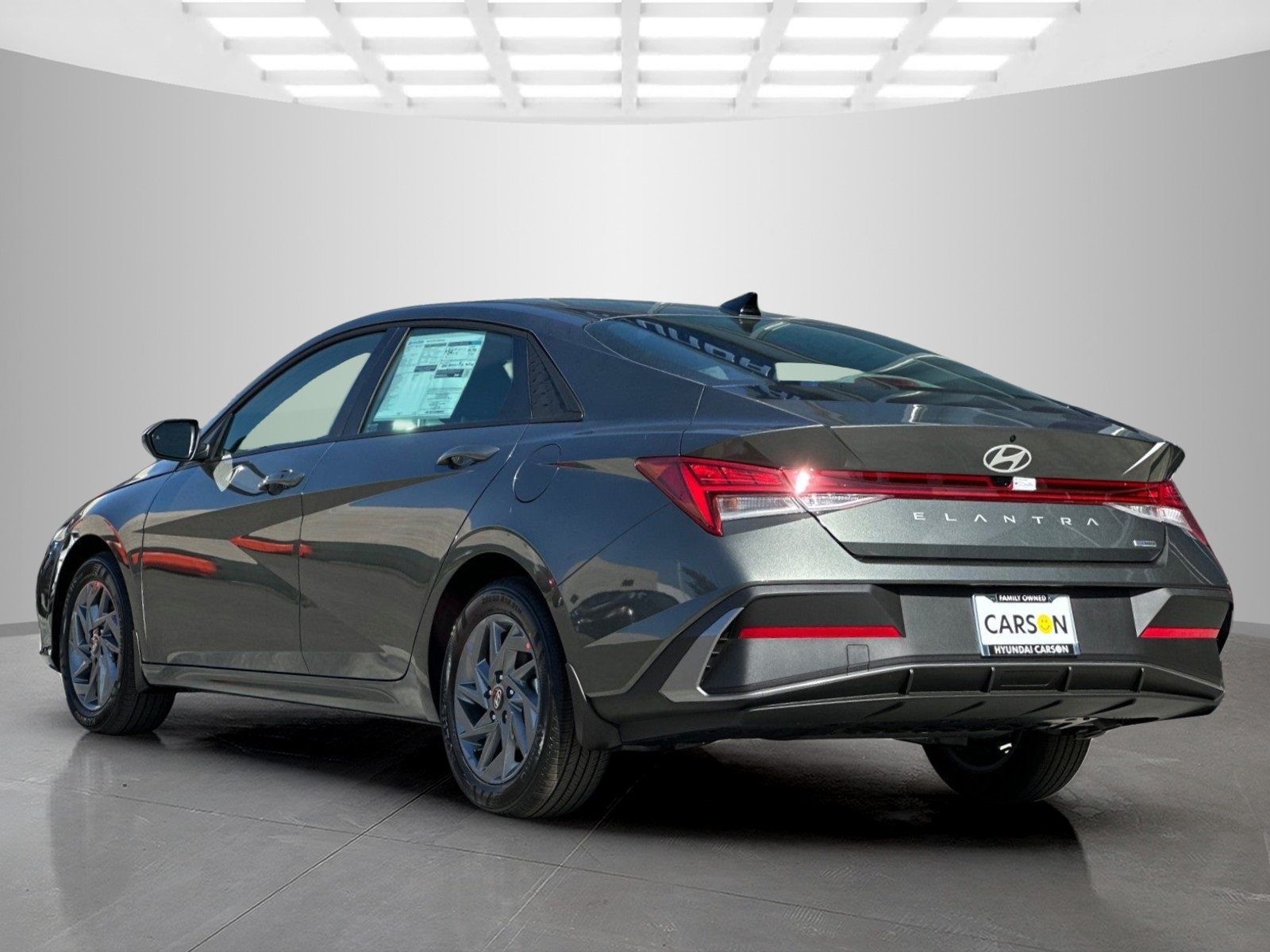 Elantra Hybrid Blue