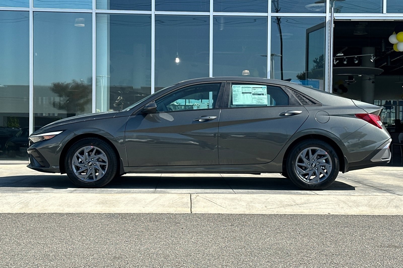 Elantra Hybrid Blue