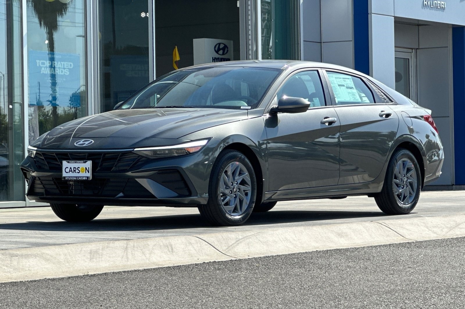 Elantra Hybrid Blue