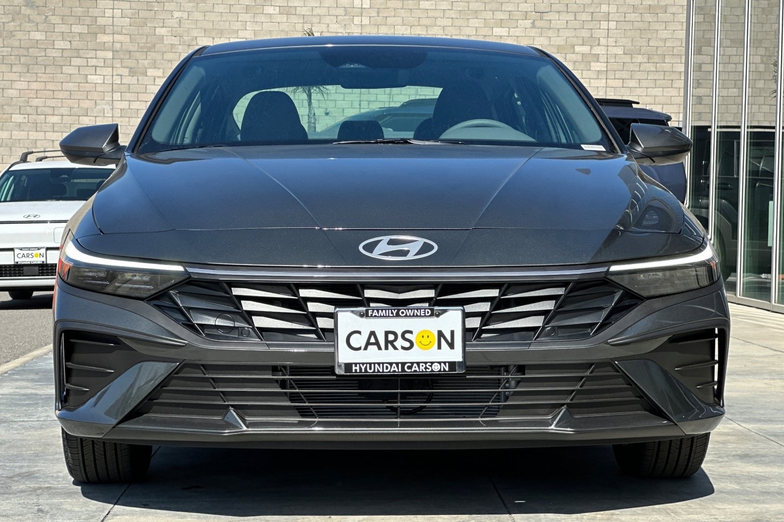 Elantra Hybrid Blue