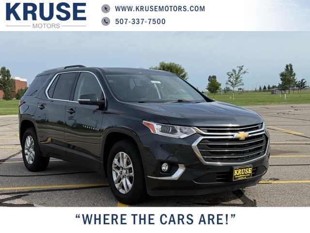 2018 Chevrolet Traverse LT Cloth