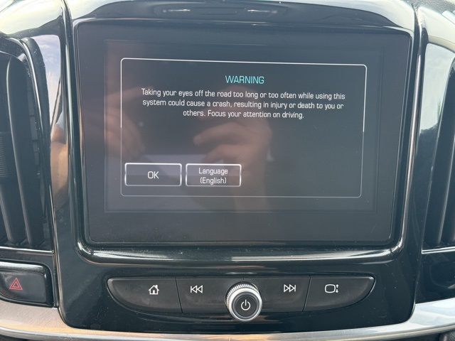 2018 Chevrolet Traverse LT Cloth
