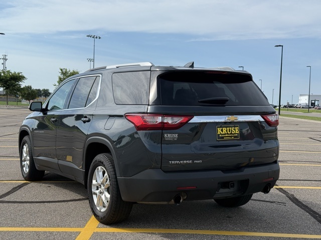 2018 Chevrolet Traverse LT Cloth
