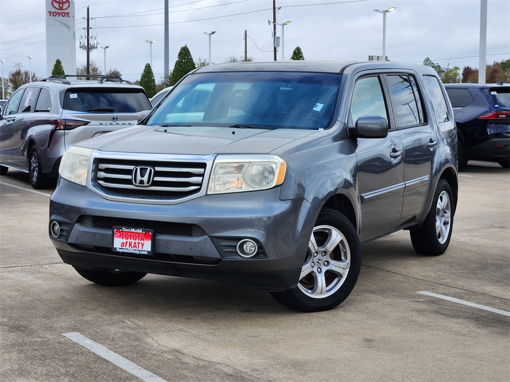2013 Honda Pilot EX's photo